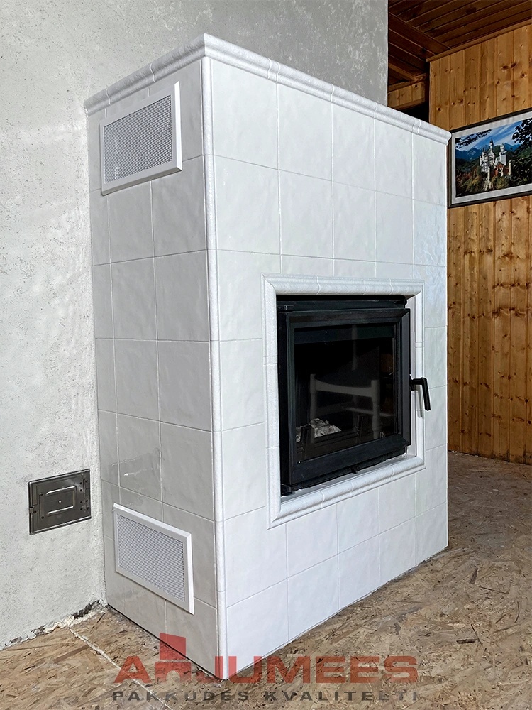 Plaaditud kamin Plaaditud kamin