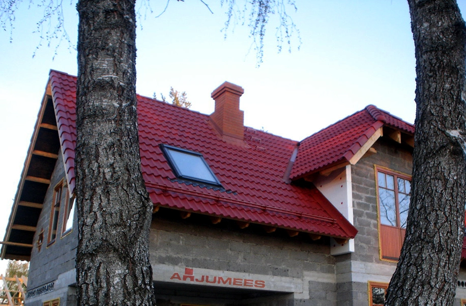 Korstnapits Käsivorm tellisest korstna pits