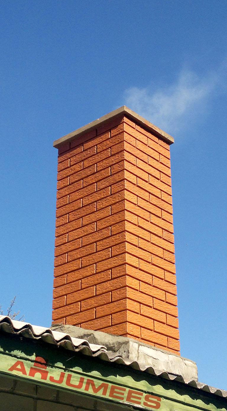 Korstnapits Wienerberger tellistest korstna pits